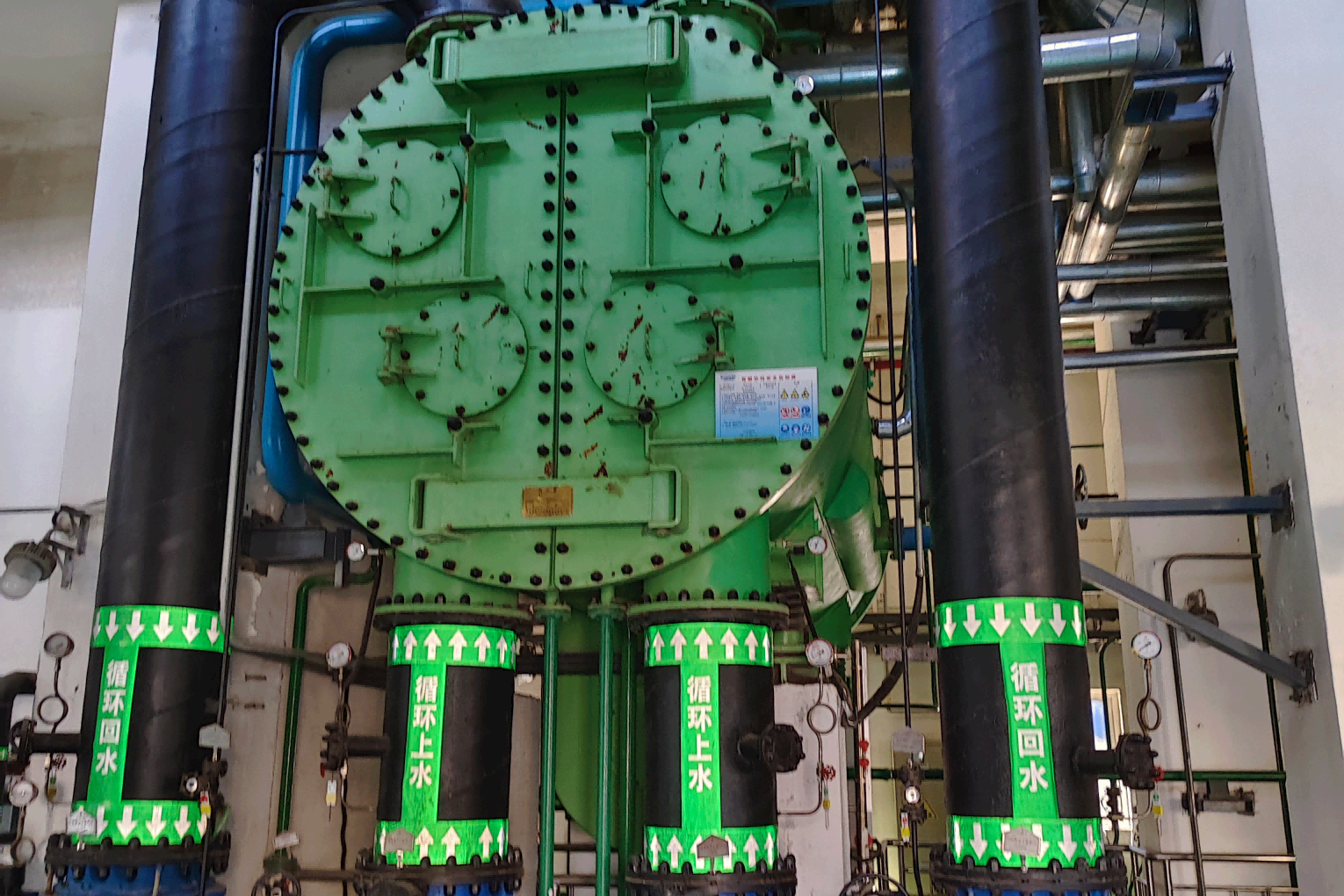 熱交換設(shè)備清洗