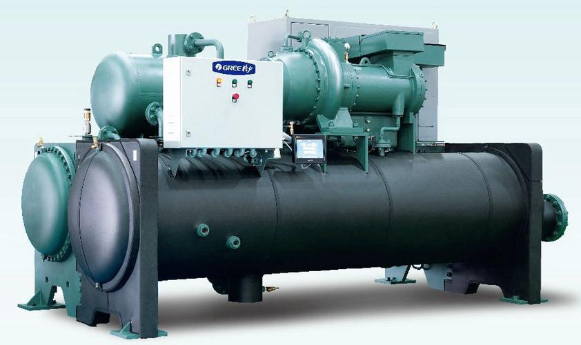 水冷中央空調主機清洗