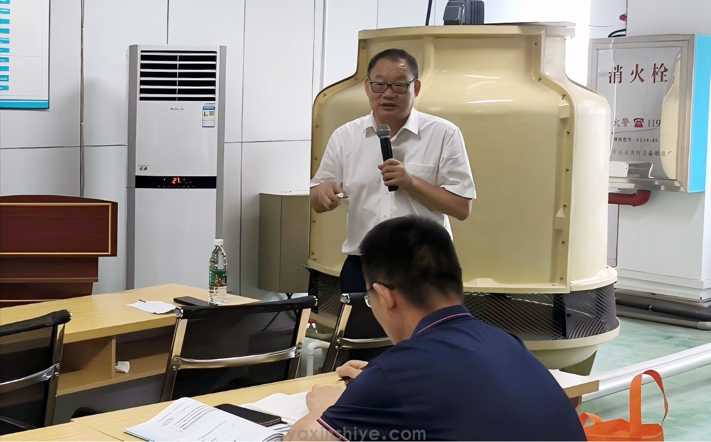 第二十六期湖南省集中空調(diào)清洗消毒職業(yè)技能培訓暨第三期湖南省中央空調(diào)清洗專項職業(yè)能力試點考核圓滿落幕(圖2) 圖片1.png